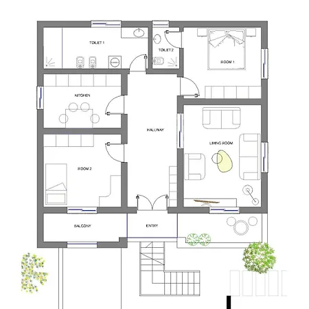Margarita House Prázdninový dům Tirana
